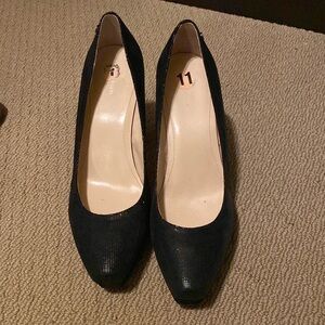 Black heels by Calvin Klein brand new.